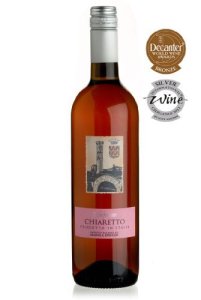 Red grapes:  Barbera and a little Pinot Noir