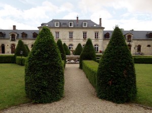 Stunning Chateau we stayed at during our Champagne tour!