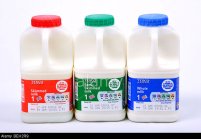 Work out the 'chompability' using milk!