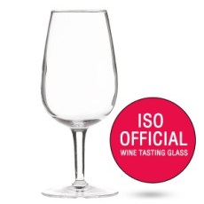 wine tasting glasses iso
